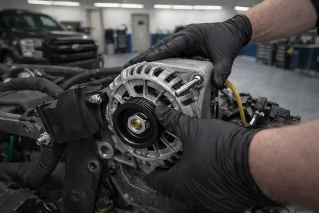 Alternator replacement at Chuck’s Auto Repair Shoreline in Seattle