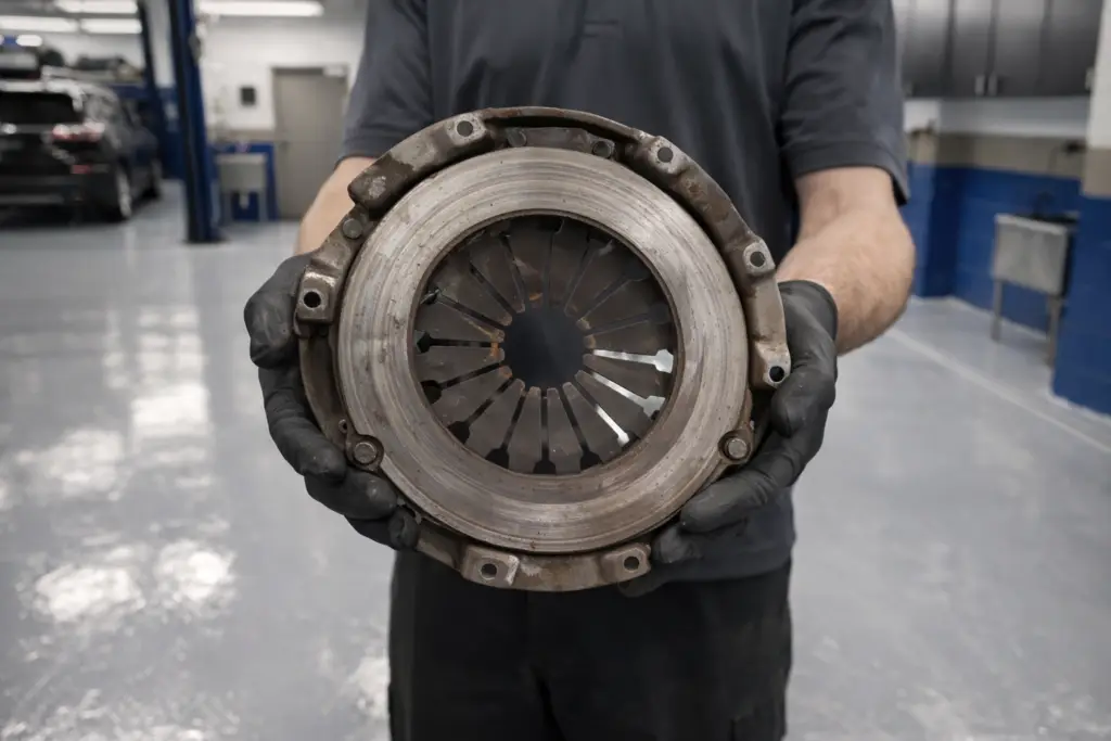 Clutch replacement at Chuck’s Auto Repair Shoreline in Seattle