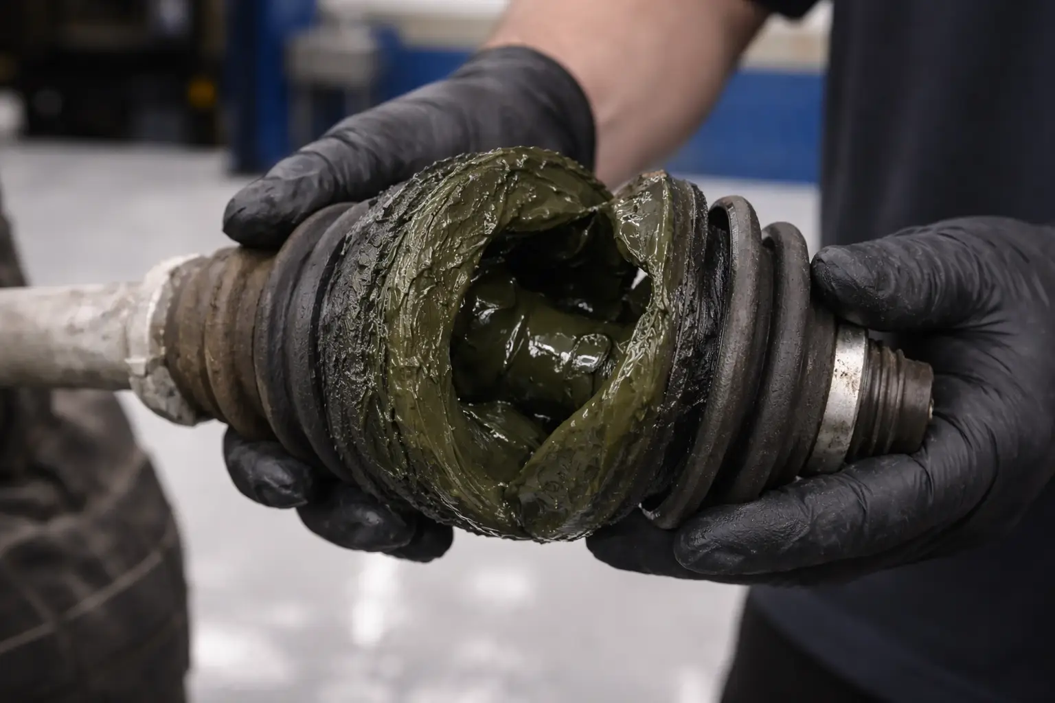 CV axle replacement at Chuck’s Auto Repair Shoreline in Seattle