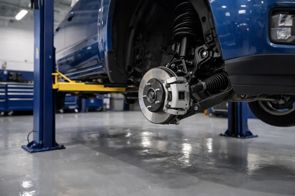 Suspension and Shocks repair on Mazda CX5 at Chuck’s Auto Repair Shoreline in Seattle