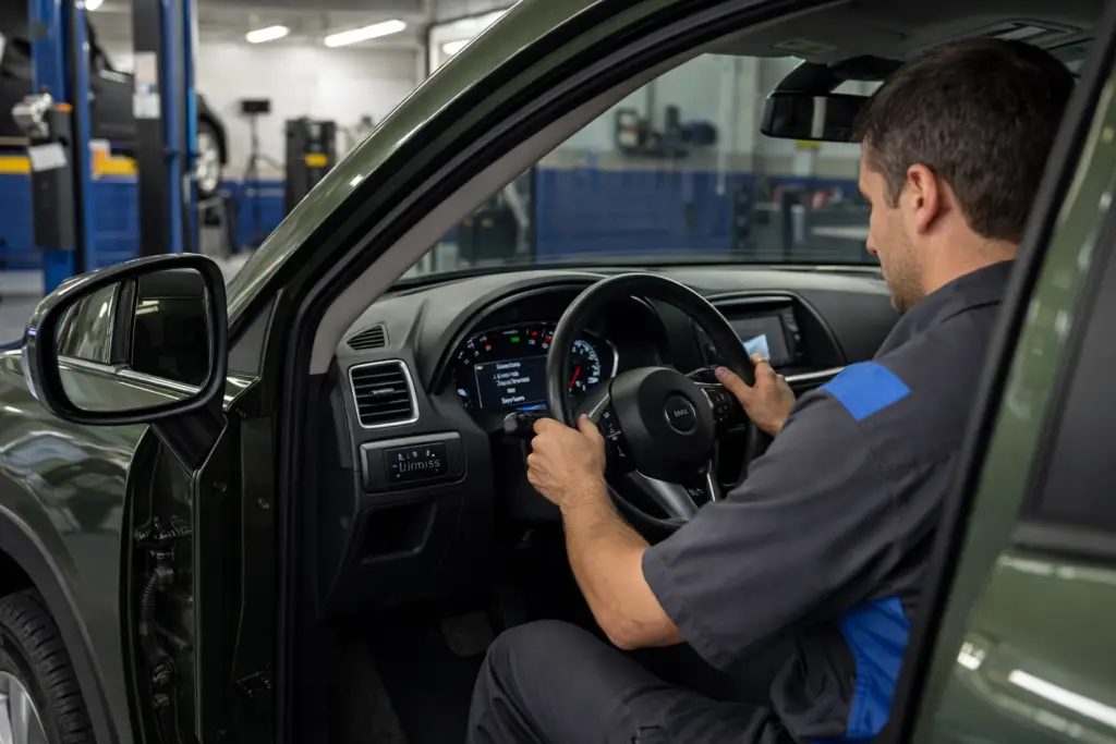 Allwheel Drive repair at Chuck’s Auto Repair Shoreline in Seattle