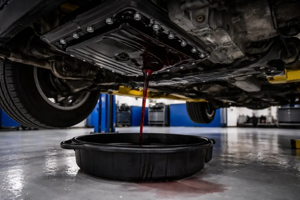 Transmission service on Chevy Tahoe at Chuck’s Auto Repair Shoreline in Seattle
