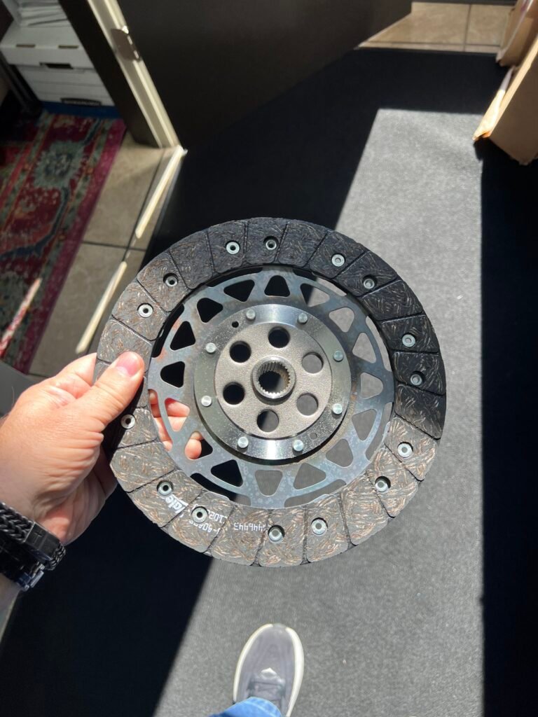Clutch disc for a MINI Countryman S ALL4 clutch replacement.